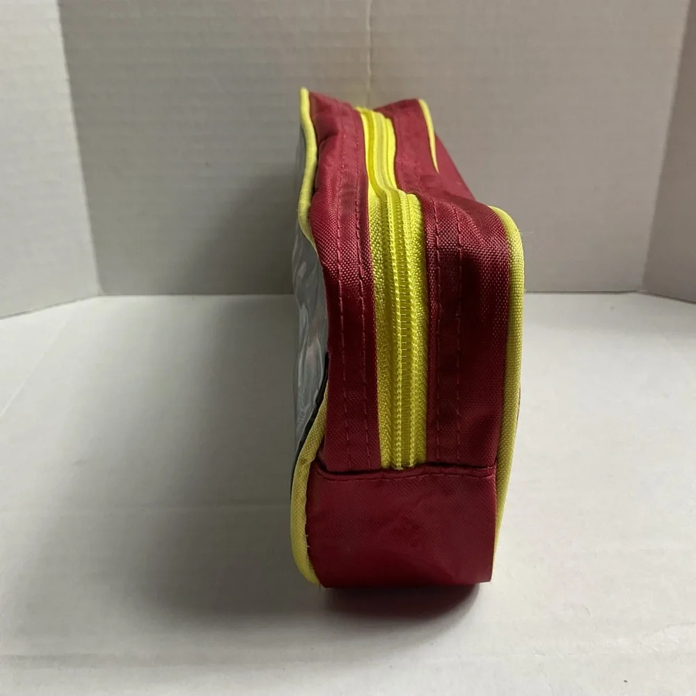 Disney High School Musical Red and Yellow Pencil Case